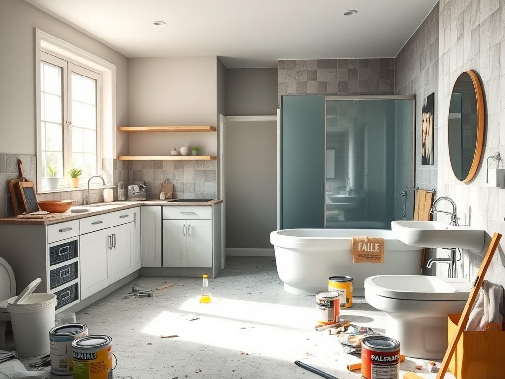 Najdroższe etapy remontu: na co uważać, by uniknąć nieprzewidzianych wydatków i opóźnień