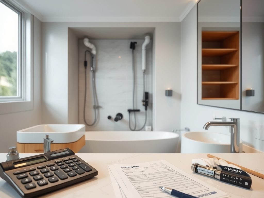 Koszt wymiany instalacji w łazience: jak zaplanować budżet i uniknąć nieprzewidzianych wydatków
