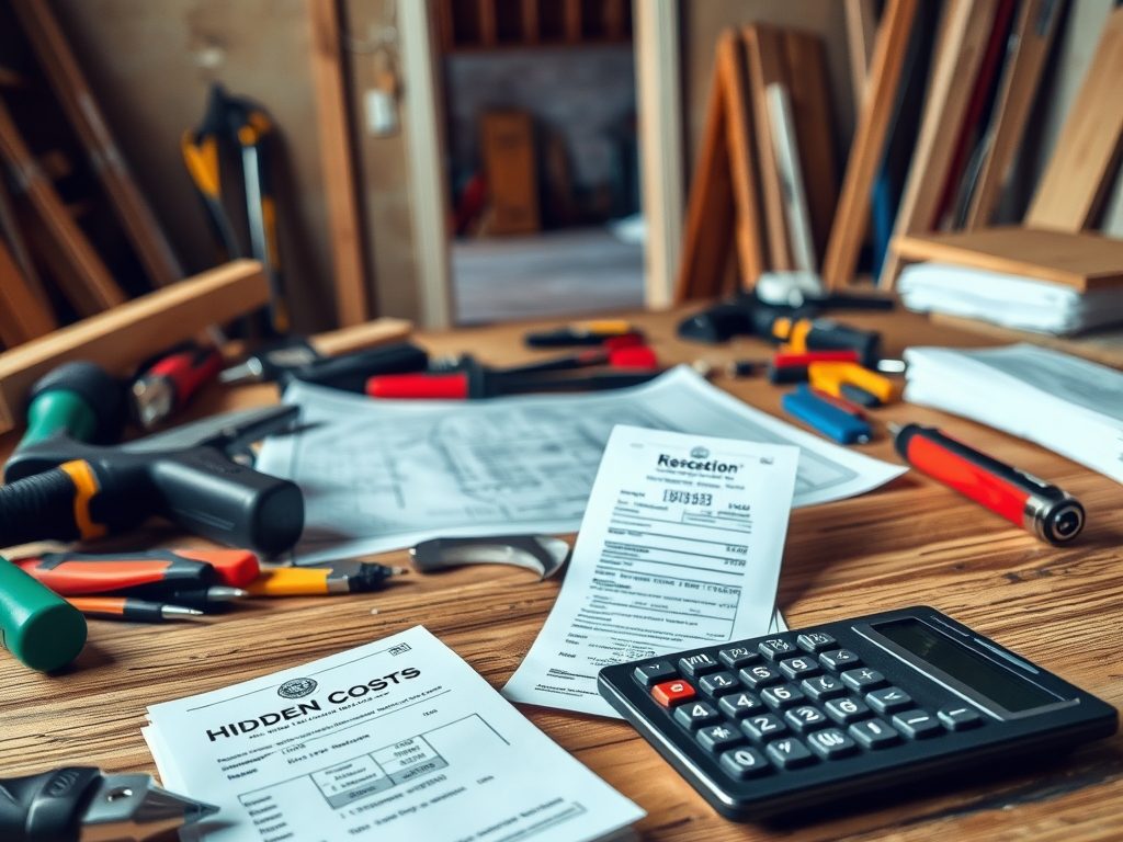 Koszty ukryte przy remoncie: jak ich uniknąć i zabezpieczyć budżet przed niespodziankami