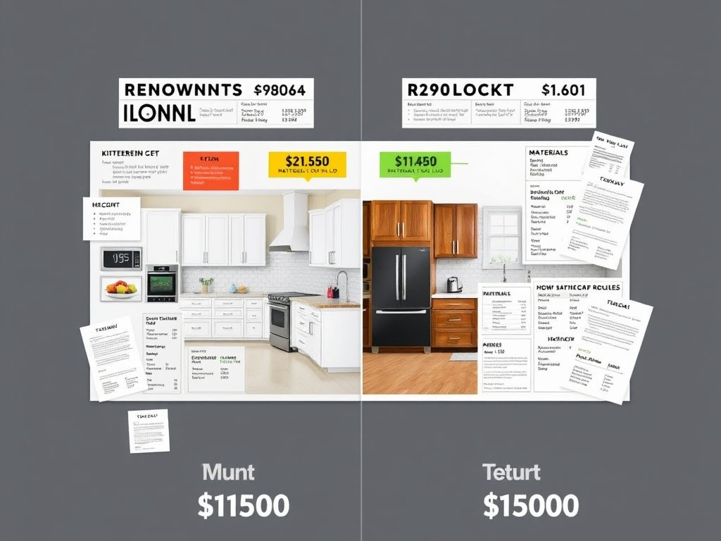 Jak skutecznie porównać wyceny remontu kuchni i uniknąć typowych błędów w kosztorysie