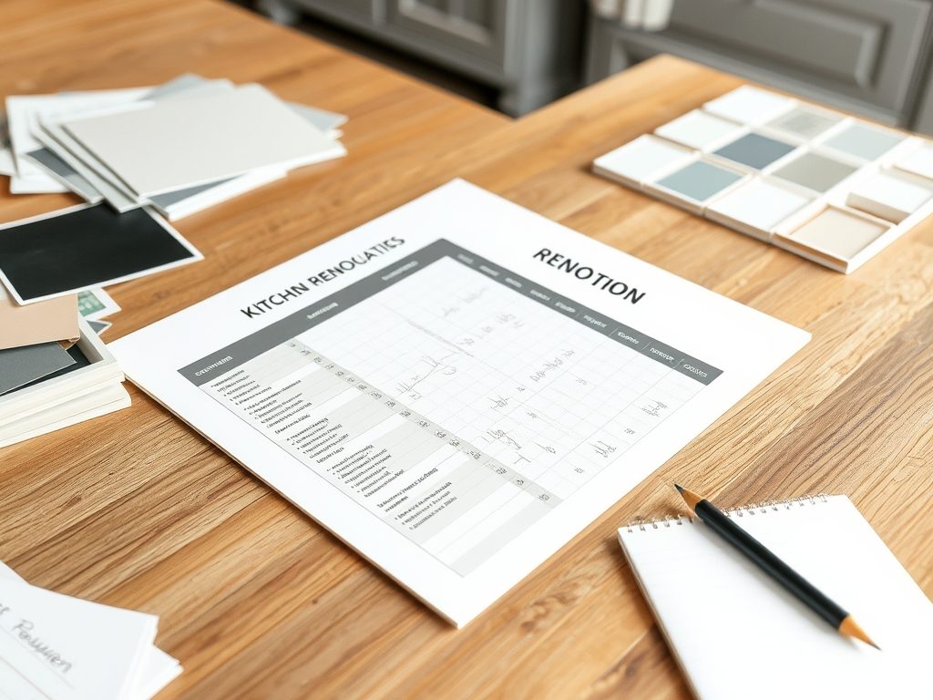 Jak przygotować kosztorys remontu kuchni krok po kroku z uwzględnieniem ukrytych kosztów i harmonogramu prac