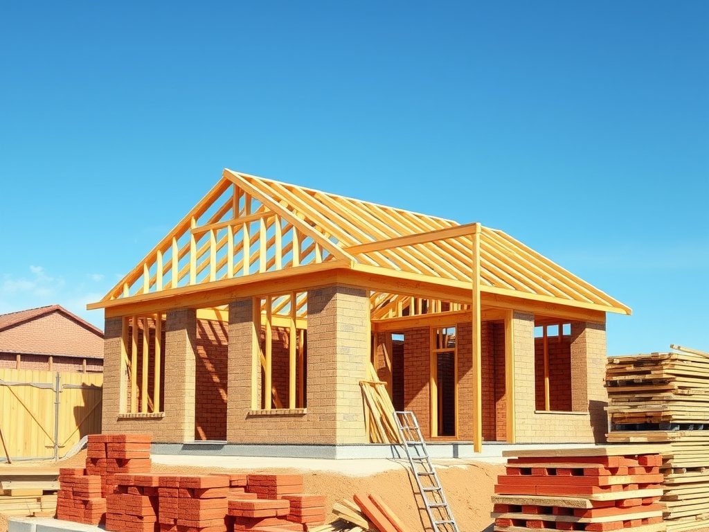 Koszt budowy domu w stanie surowym zamkniętym: co wpływa na cenę i jak zaplanować wydatki