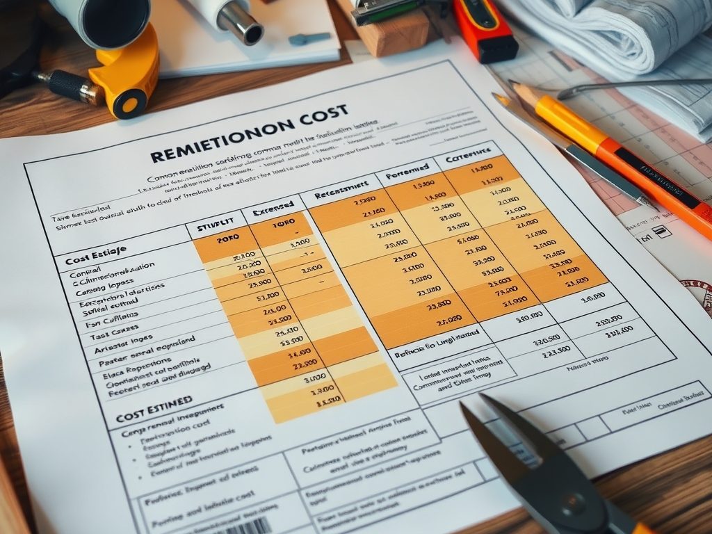 Co najczęściej pomijamy w kosztorysie remontu i jak zabezpieczyć budżet przed niespodziankami