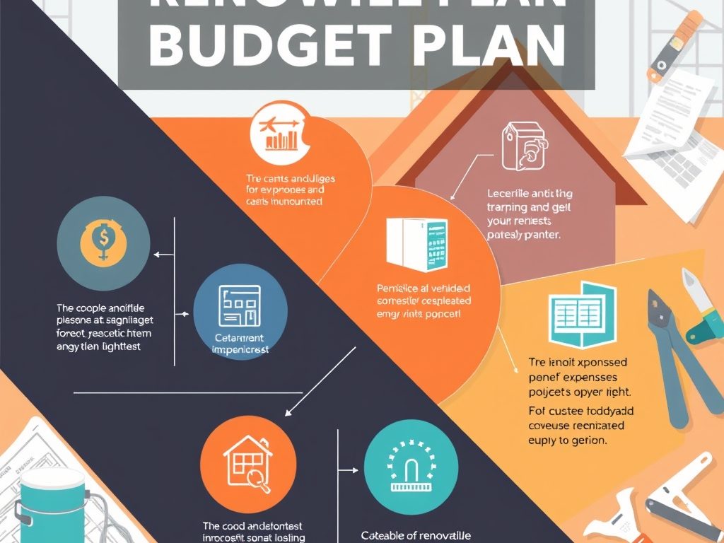 Jak podzielić budżet remontu na etapy, by uniknąć ukrytych kosztów i opóźnień