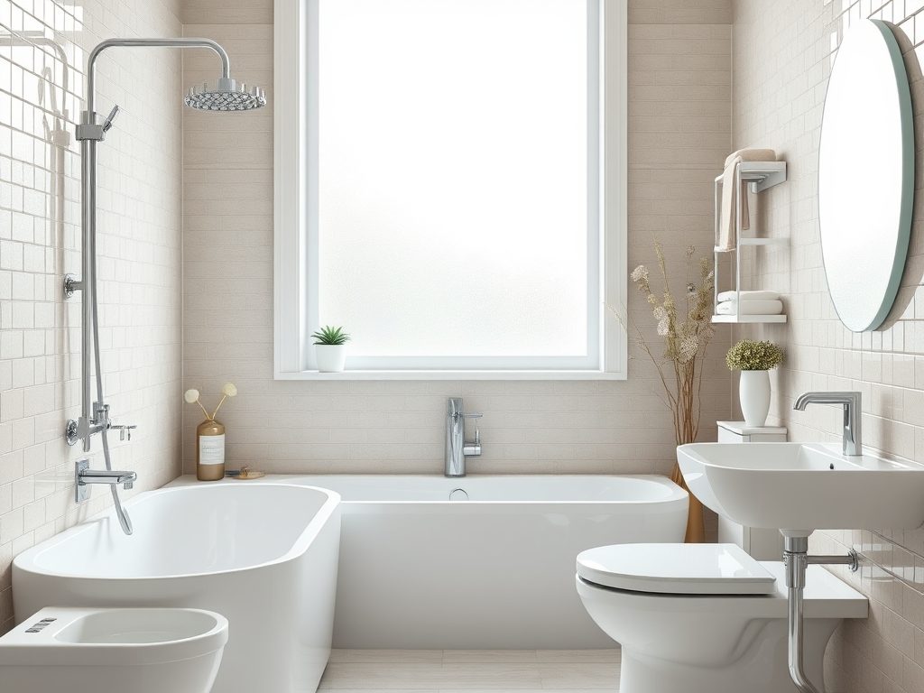 Koszt białego montażu w łazience: na co zwrócić uwagę i jak uniknąć niepotrzebnych wydatków