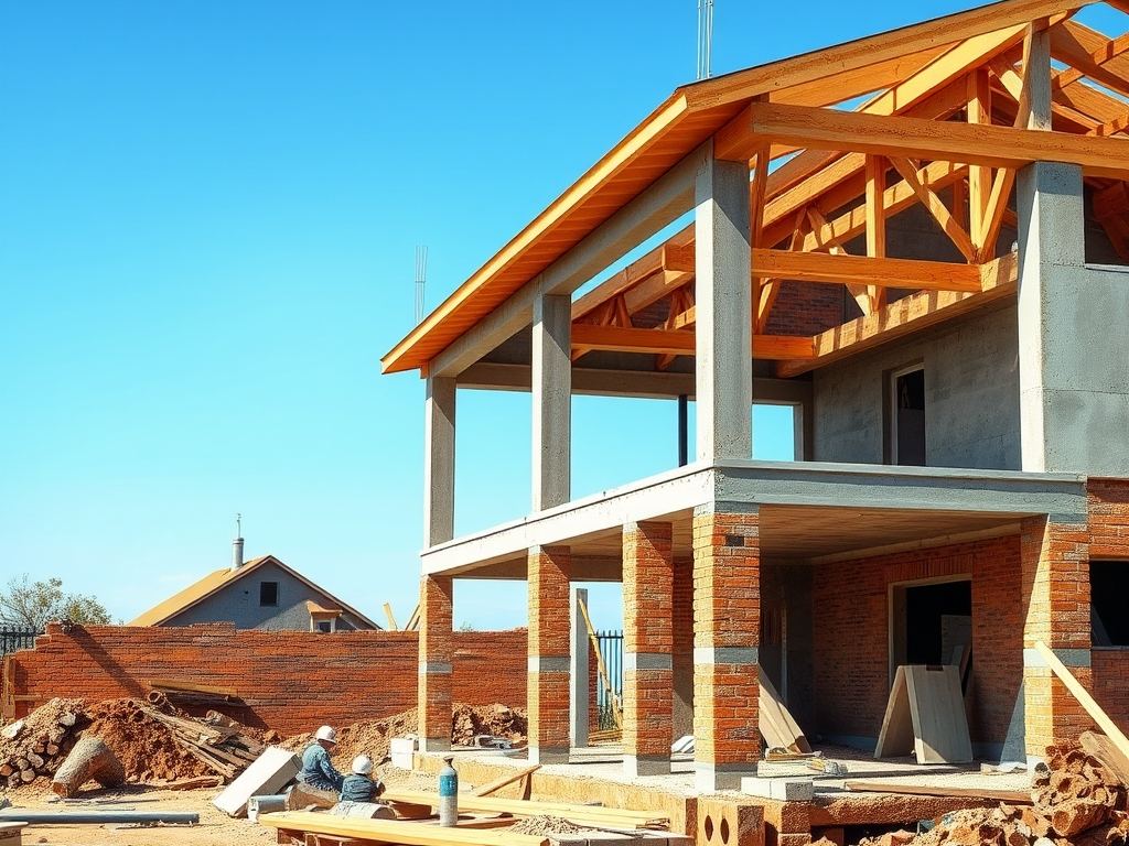 Koszt budowy domu w stanie surowym otwartym: kluczowe elementy budżetu i na co zwrócić uwagę przy wyborze materiałów i technologii