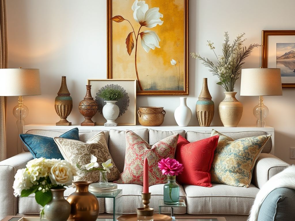 Dodatki do wnętrz: jak łączyć styl, funkcjonalność i harmonię kolorów w aranżacji