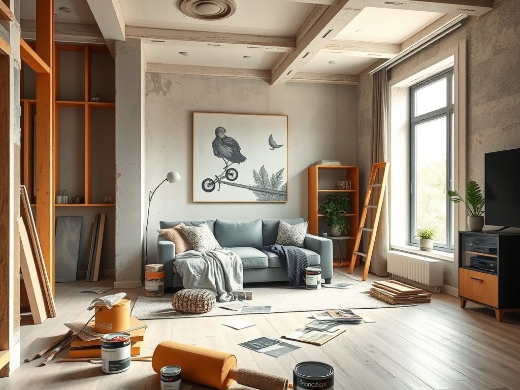 Ile kosztuje remont mieszkania 60 m²: jak oszacować budżet i uniknąć ukrytych wydatków