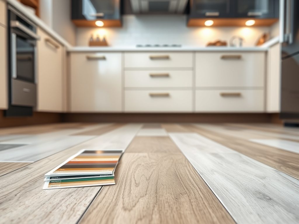 Koszt podłogi w kuchni: jak wybrać materiał i uniknąć nieprzewidzianych wydatków
