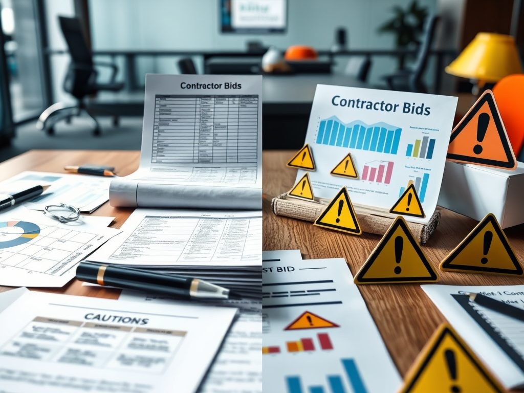 Jak skutecznie porównywać oferty wykonawców: kryteria, pułapki i praktyczne wskazówki dla inwestora