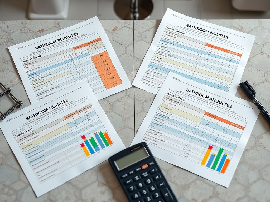 Jak porównać wyceny remontu łazienki, by uniknąć ukrytych kosztów i pułapek ofertowych