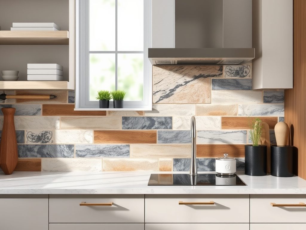 Koszt ściany nad blatem kuchennym: jak wybrać materiał i uniknąć niepotrzebnych wydatków