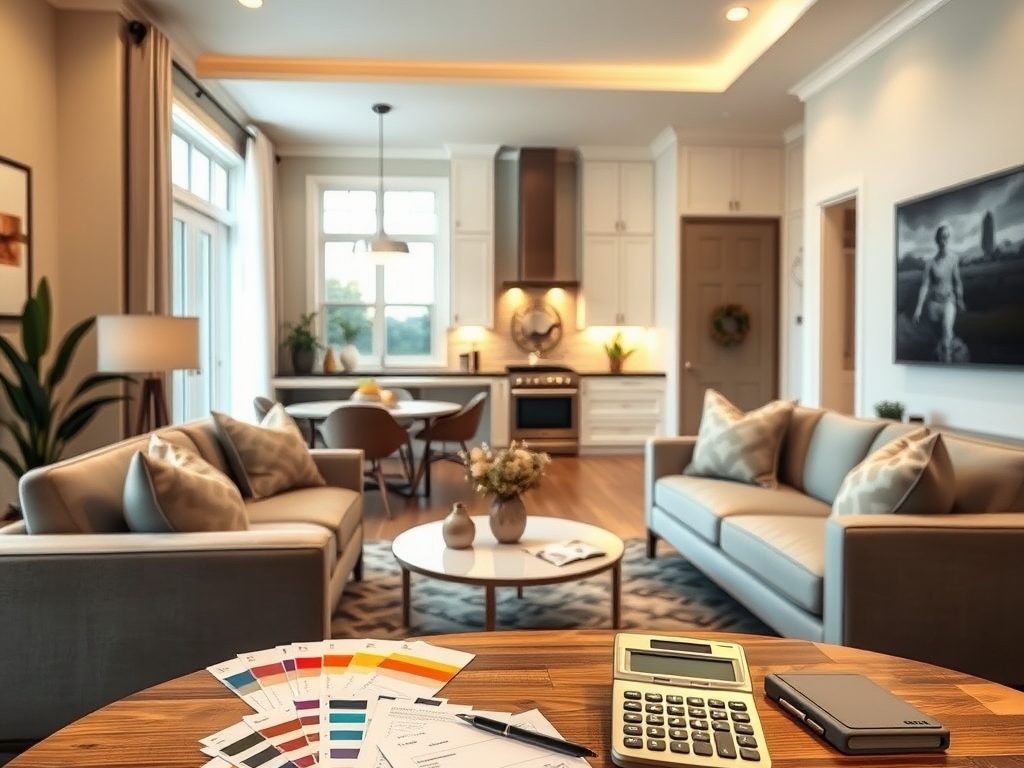 Koszt wykończenia domu do zamieszkania: jak zaplanować budżet i uniknąć ukrytych wydatków