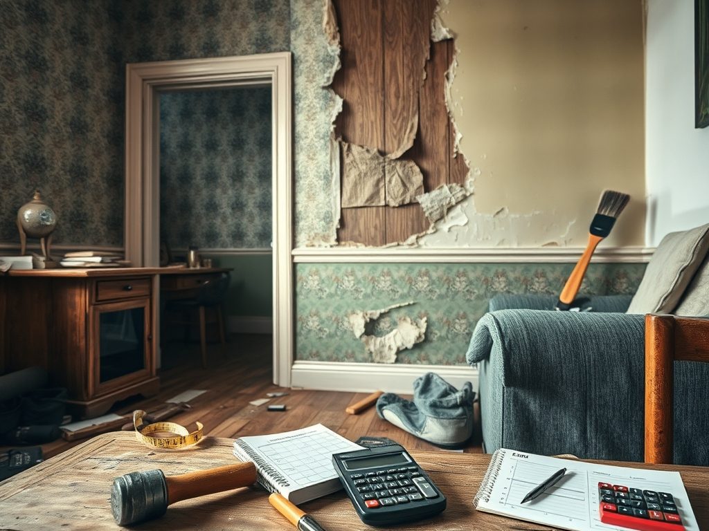 Ile kosztuje remont starego mieszkania: jak oszacować wydatki i uniknąć nieprzewidzianych pułapek