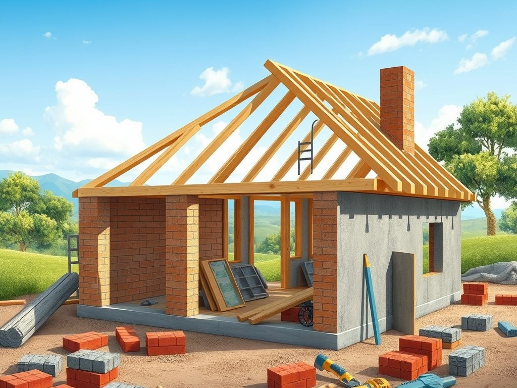 Ile kosztuje budowa domu systemem gospodarczym: realne wydatki, oszczędności i najczęstsze wyzwania