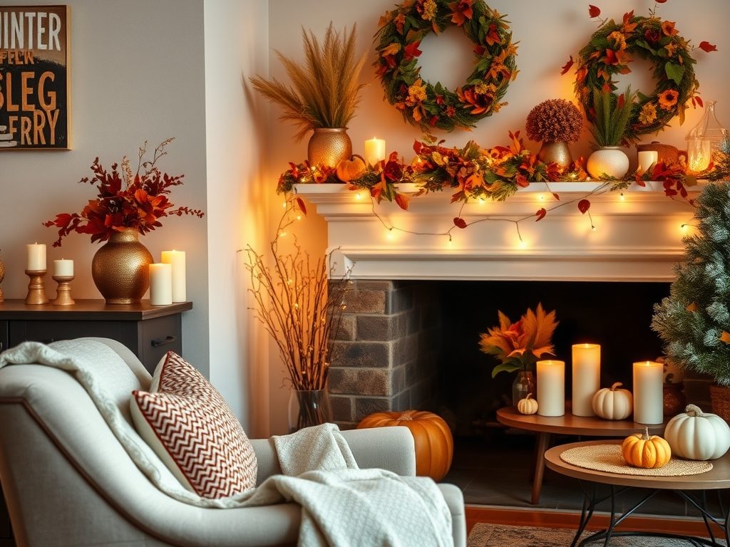 Dekoracje sezonowe do domu: jak stworzyć wyjątkową atmosferę na każdą okazję i porę roku