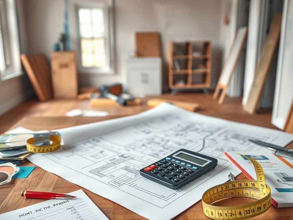 Jak oszacować budżet remontu: kluczowe etapy, pułapki i kontrola wydatków