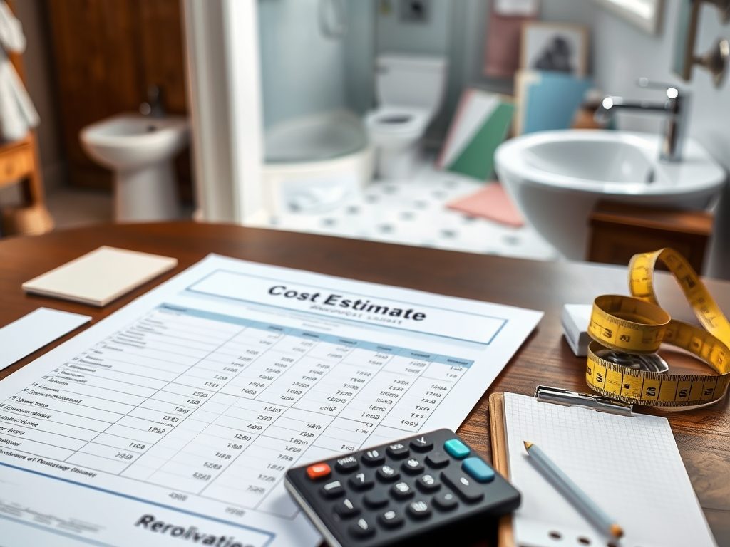 Kosztorys łazienki: jak zaplanować wydatki i uniknąć nieprzewidzianych kosztów podczas remontu