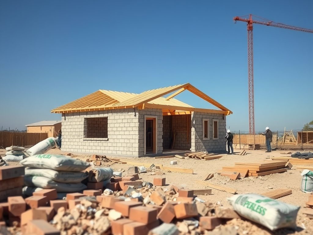 Ile kosztuje budowa domu parterowego – analiza wydatków na etapy, materiały i technologie