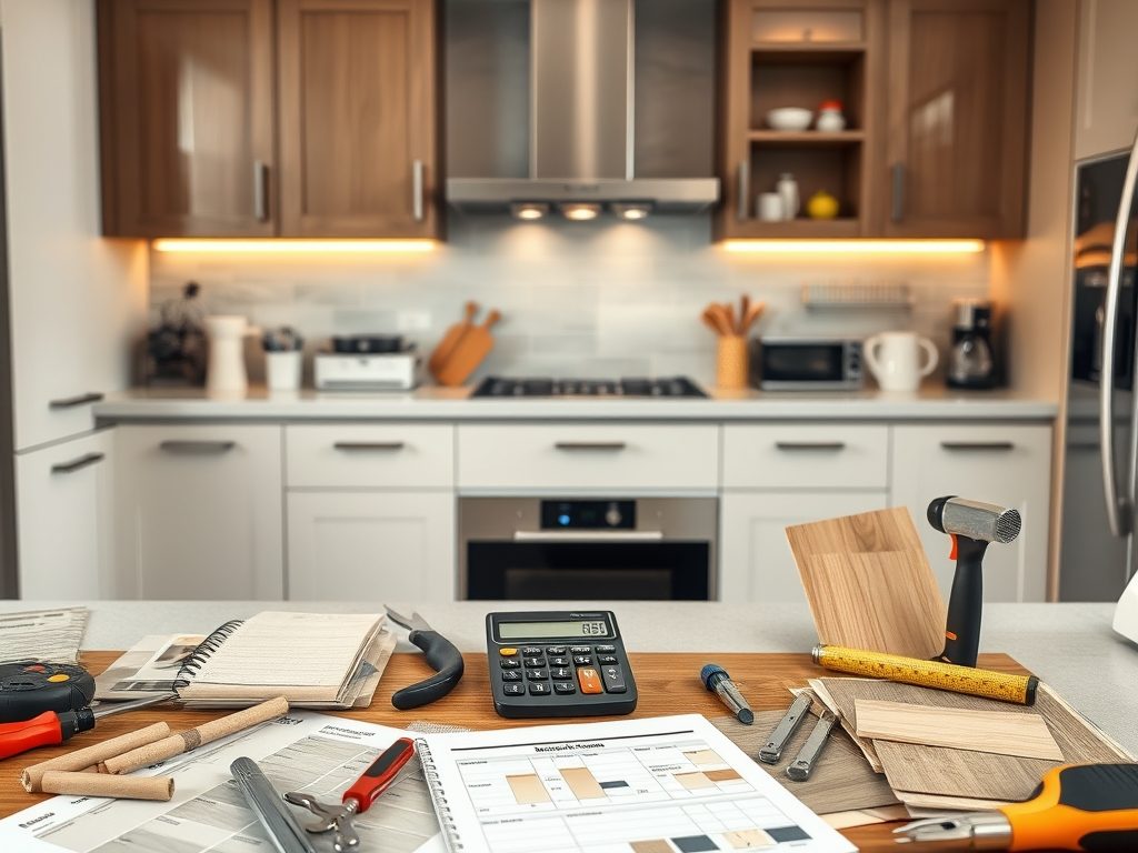 Koszt zabudowy kuchennej w remoncie: jak zaplanować budżet i uniknąć ukrytych wydatków