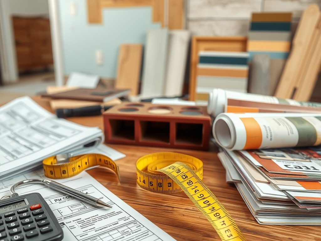 Kosztorys remontu krok po kroku: jak uniknąć typowych błędów i nieprzewidzianych wydatków