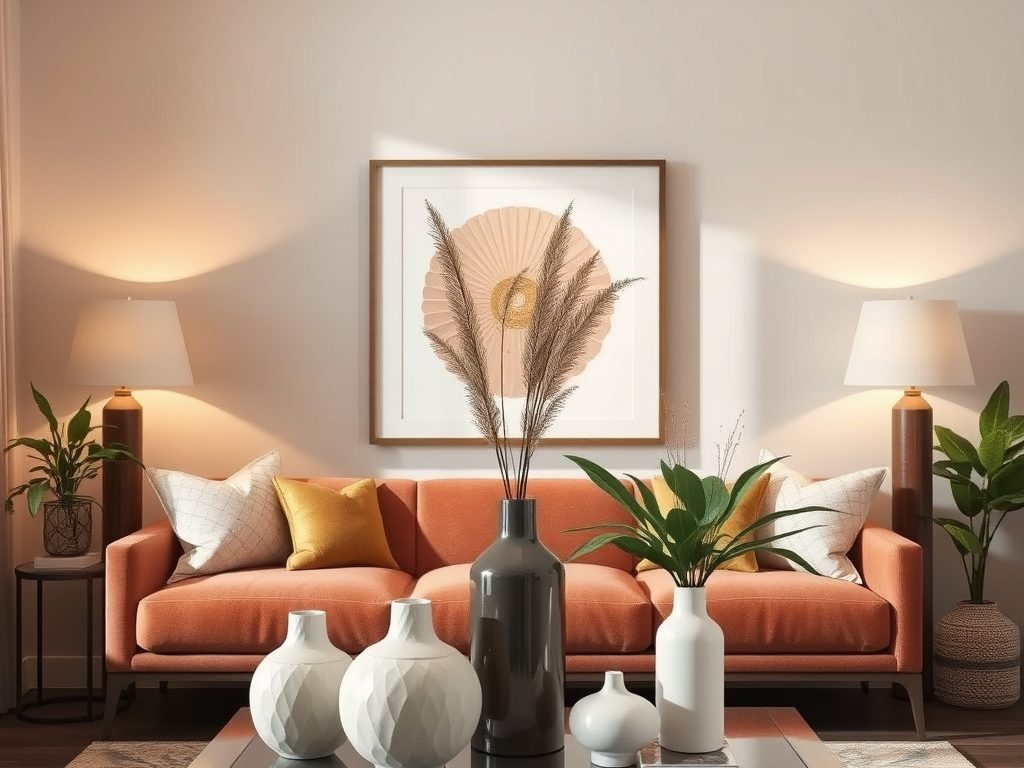 Zasada trzech w dekoracjach: jak tworzyć harmonijne i dynamiczne kompozycje wnętrz