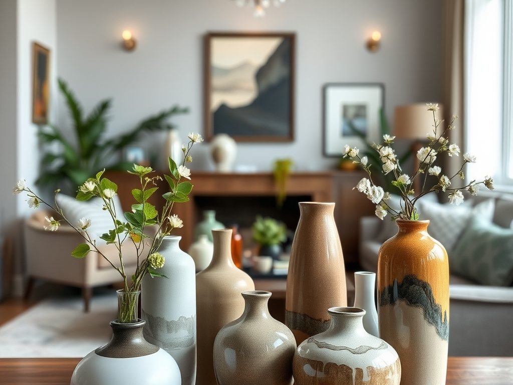 Jak wybrać wazon do wnętrza: praktyczne zasady, styl i proporcje w aranżacji