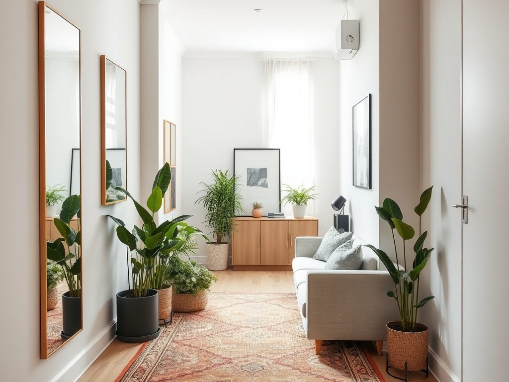 Jak urządzić wąski pokój, by zyskać przestrzeń i funkcjonalność: praktyczne triki aranżacyjne i optyczne powiększenie wnętrza