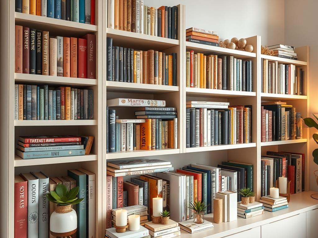 Jak efektownie stylizować książki jako dekorację i unikać najczęstszych błędów w aranżacji wnętrz
