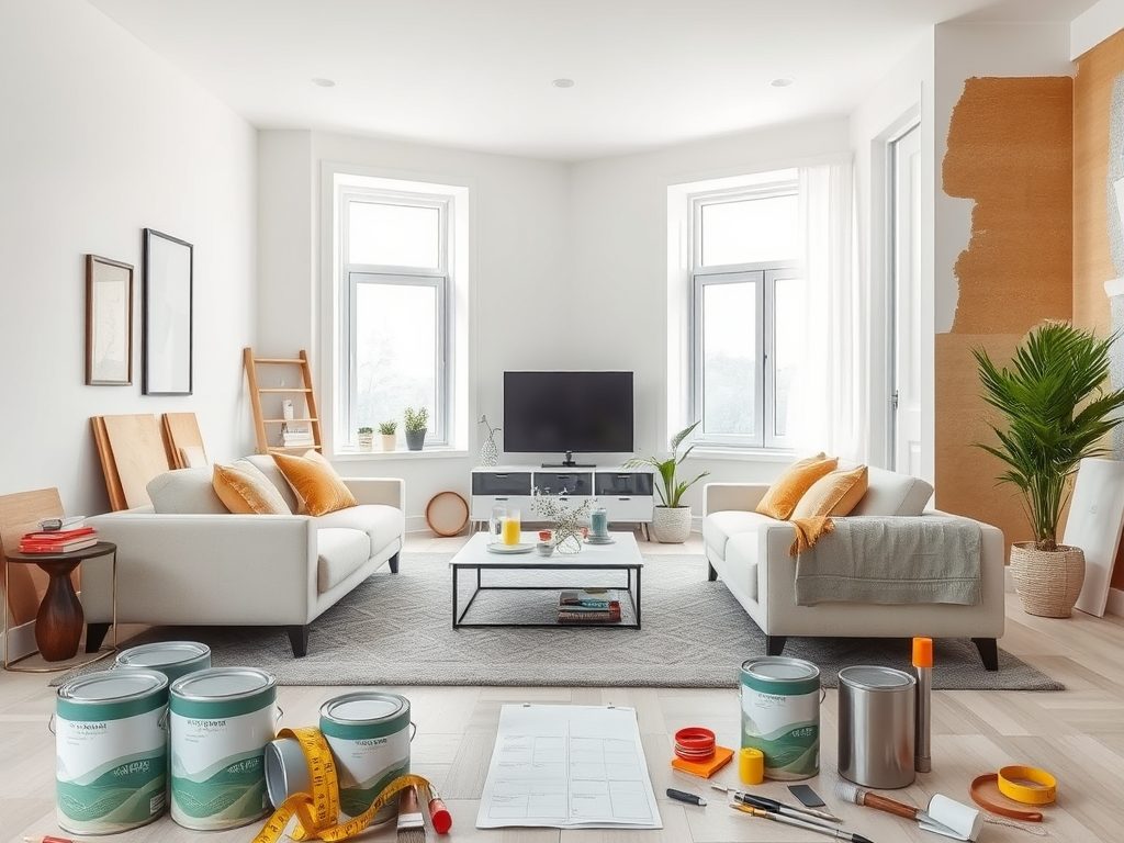 Ile kosztuje remont mieszkania 70m2: fakty, pułapki i jak zaplanować budżet bez niespodzianek