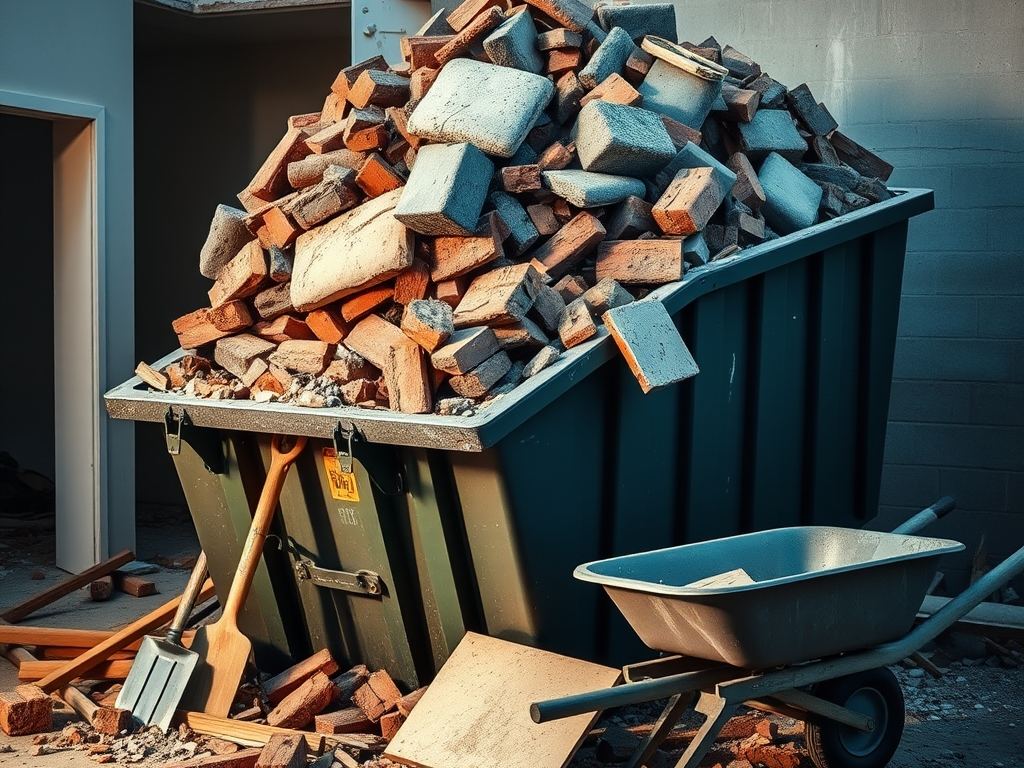 Koszt wywozu gruzu po remoncie: od czego zależy cena i jak uniknąć niepotrzebnych wydatków
