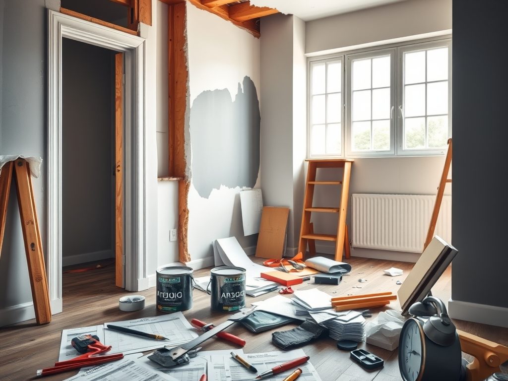 Remont etapami pod kątem kosztów: jak rozłożyć wydatki i uniknąć niespodzianek finansowych