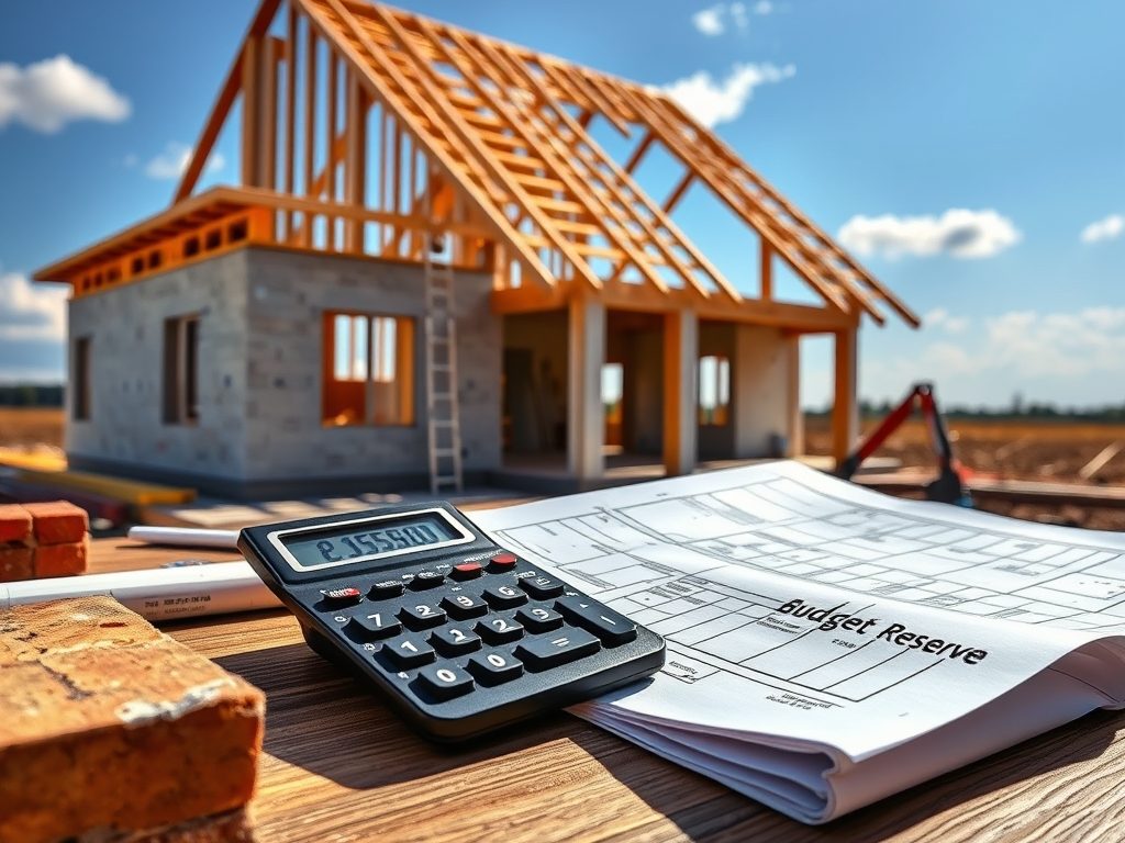 Rezerwa budżetowa przy budowie domu: ile zaplanować, by uniknąć niespodzianek i kosztownych błędów