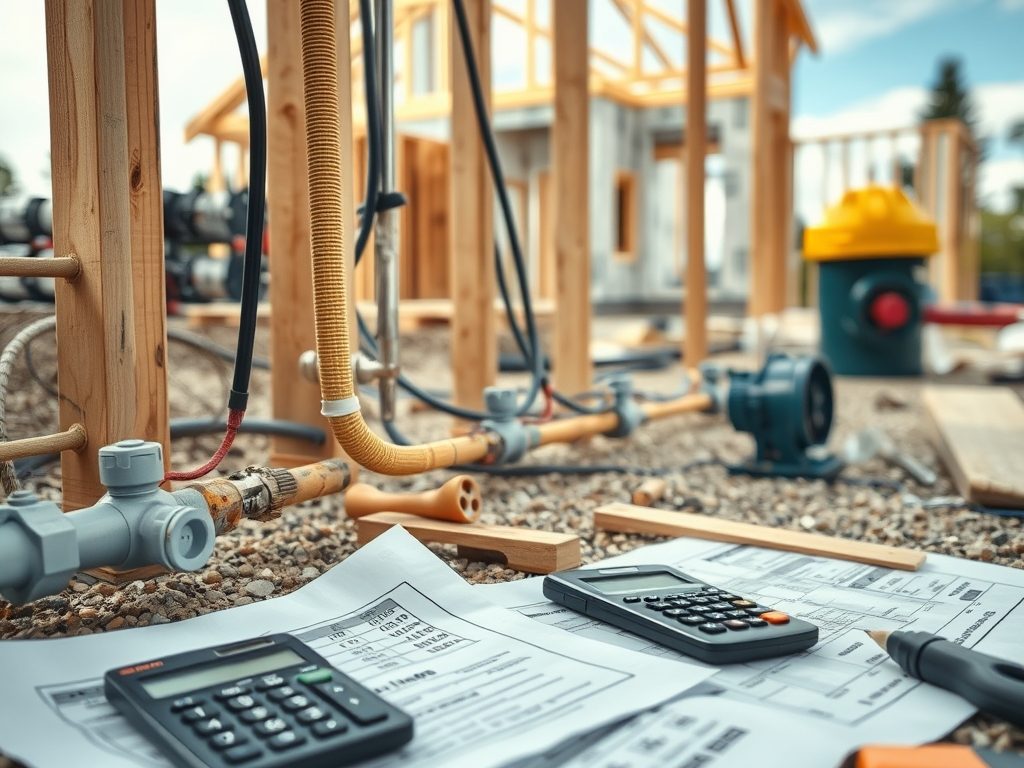 Koszt przyłączy do domu: jak uniknąć najczęstszych pułapek i zaplanować wydatki