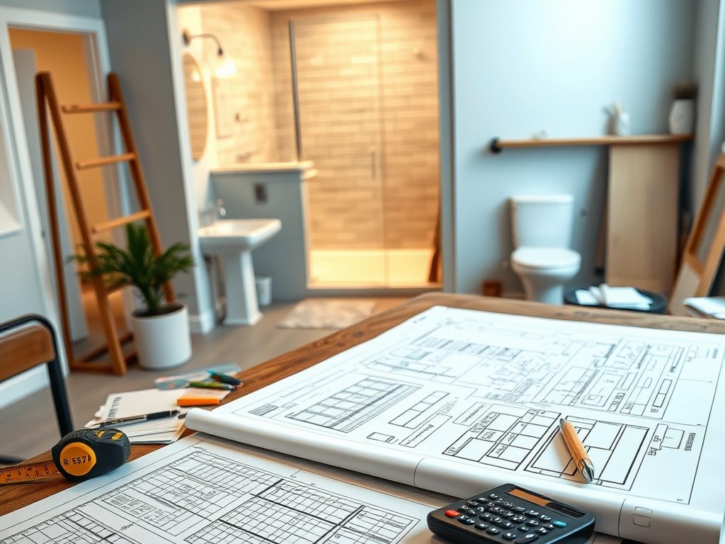 Jak przygotować kosztorys remontu łazienki krok po kroku i uniknąć typowych błędów