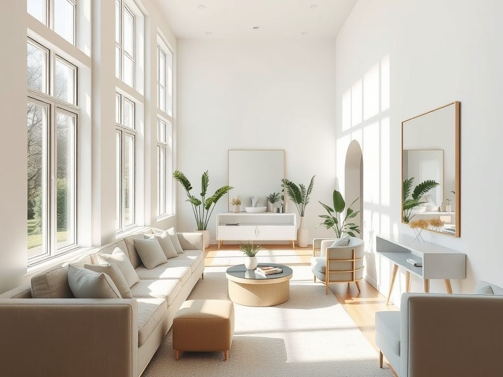 Jak optycznie powiększyć pokój: skuteczne triki z kolorami, światłem i meblami dla przestronności wnętrza