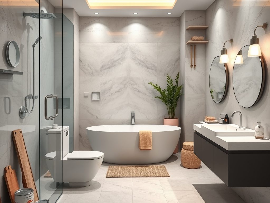 Ile kosztuje remont łazienki: kluczowe czynniki i praktyczny kosztorys dla różnych potrzeb