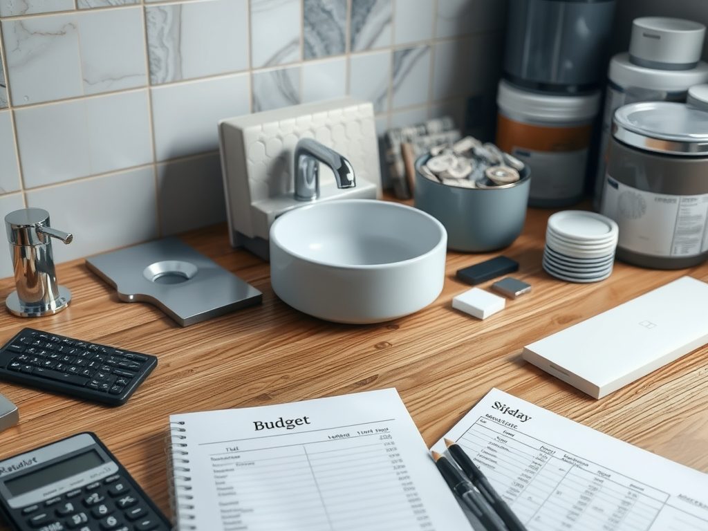 Koszt materiałów do łazienki: jak zaplanować budżet i uniknąć nieprzewidzianych wydatków podczas remontu