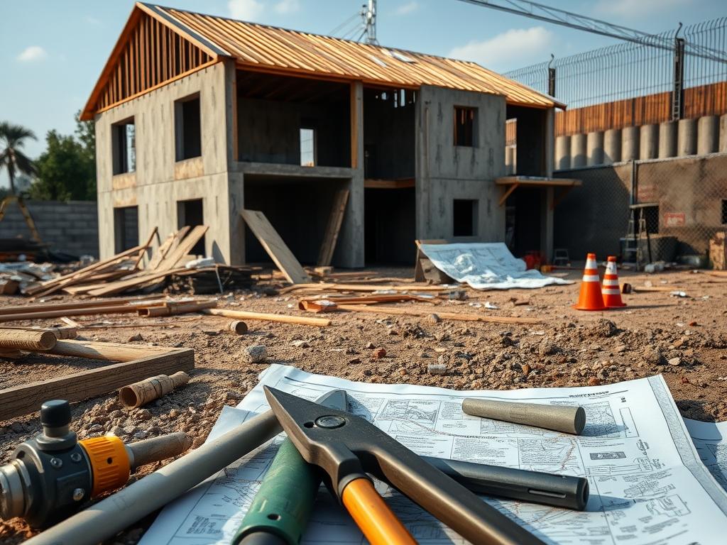 Koszt zagospodarowania działki po budowie: jak uniknąć nieprzewidzianych wydatków i formalności